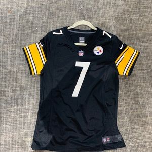 Nike on field Ben Roethlisberger Steelers jersey
